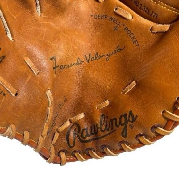 Rawlings RBG 4 FASTBACK 13" Baseball/Softball Left Hand Throw Glove Mitt LHT - Picture 8 of 15